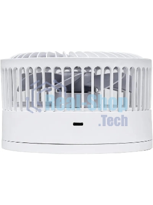 Вентилятор Centek CT-5043 белый, настольный, 8.5 Вт, 4 скорости, 15 см