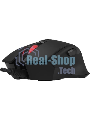 Мышь проводная A4Tech Bloody V8 черный, 3200 dpi, USB, кнопки - 8