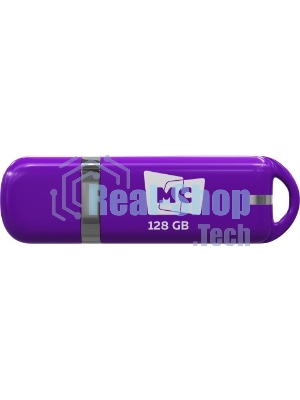 Флешка USB MORE CHOICE МФБ128 Purple (4620202558763), 128GB, USB 2.0, R/W15/6, фиолетовый
