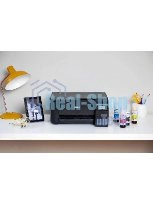 МФУ струйное Epson EcoTank L3252/А4/цветная печать/до 5-10 стр. в мин./лоток подачи 100 л./черный (C11CJ67423) (L3252)