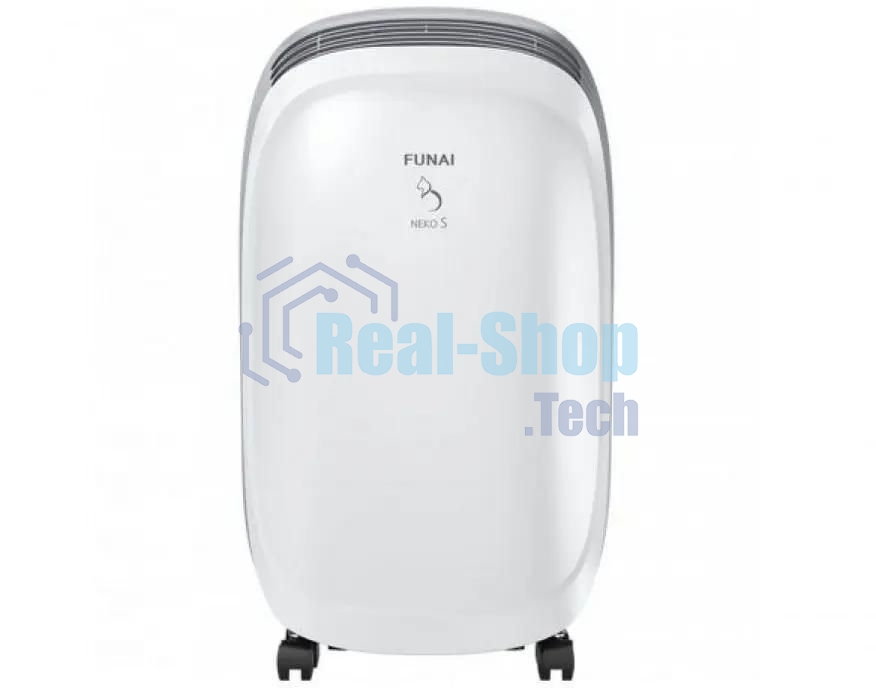 Осушитель воздуха FUNAI NEKO S RAD-N10F3E белый, 10 л/сутки, 1.8 л