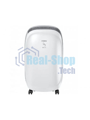 Осушитель воздуха FUNAI NEKO S RAD-N10F3E белый, 10 л/сутки, 1.8 л