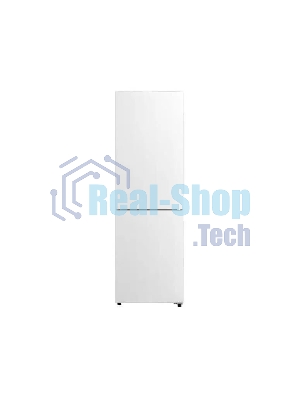 Холодильник General Electronics GE-IC401w белый двухкамерный 256/104л морозилка снизу, No Frost