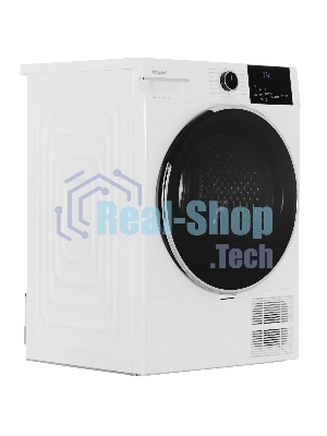 Сушильная машина Hotpoint TDH 99V W кл.энер.:A++ макс.загр.:9кг белый/черный
