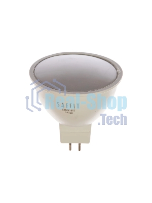 Лампа светодиодная SAFFIT SBMR1607 (55028) 7Вт 230В GU5.3 белый