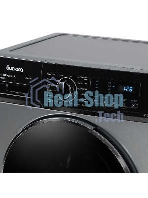 Стиральная машина Бирюса WM-SM610/08 S серебристый, загрузка фронтальная 6 кг, 1000 об/мин, класс: А+++