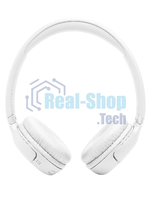 Беспроводные наушники JBL Tune 530BT белый, накладные, Bluetooth, складная конструкция