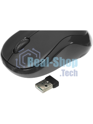 Комплект клавиатура+мышь Logitech MK295 беспроводной, USB, чёрный