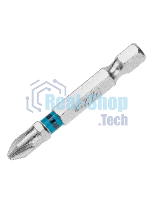Бита Gross PZ2х50мм, сталь S2, шестигр., 10 шт.