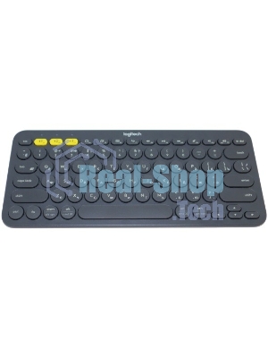 Клавиатура беспроводная Logitech K380 (920-007590) темно-серый (неоригинальная гравировка)