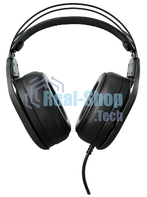 Гарнитура GMNG HS-L630G чёрный/жёлтый, проводная, подсветка