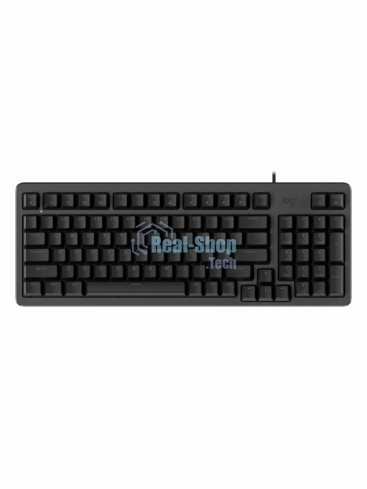 Клавиатура Logitech K848 механическая черный USB (920-013904)