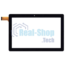 Сенсорное стекло (тачскрин) TurboPad kids 10.1 (2021), черное