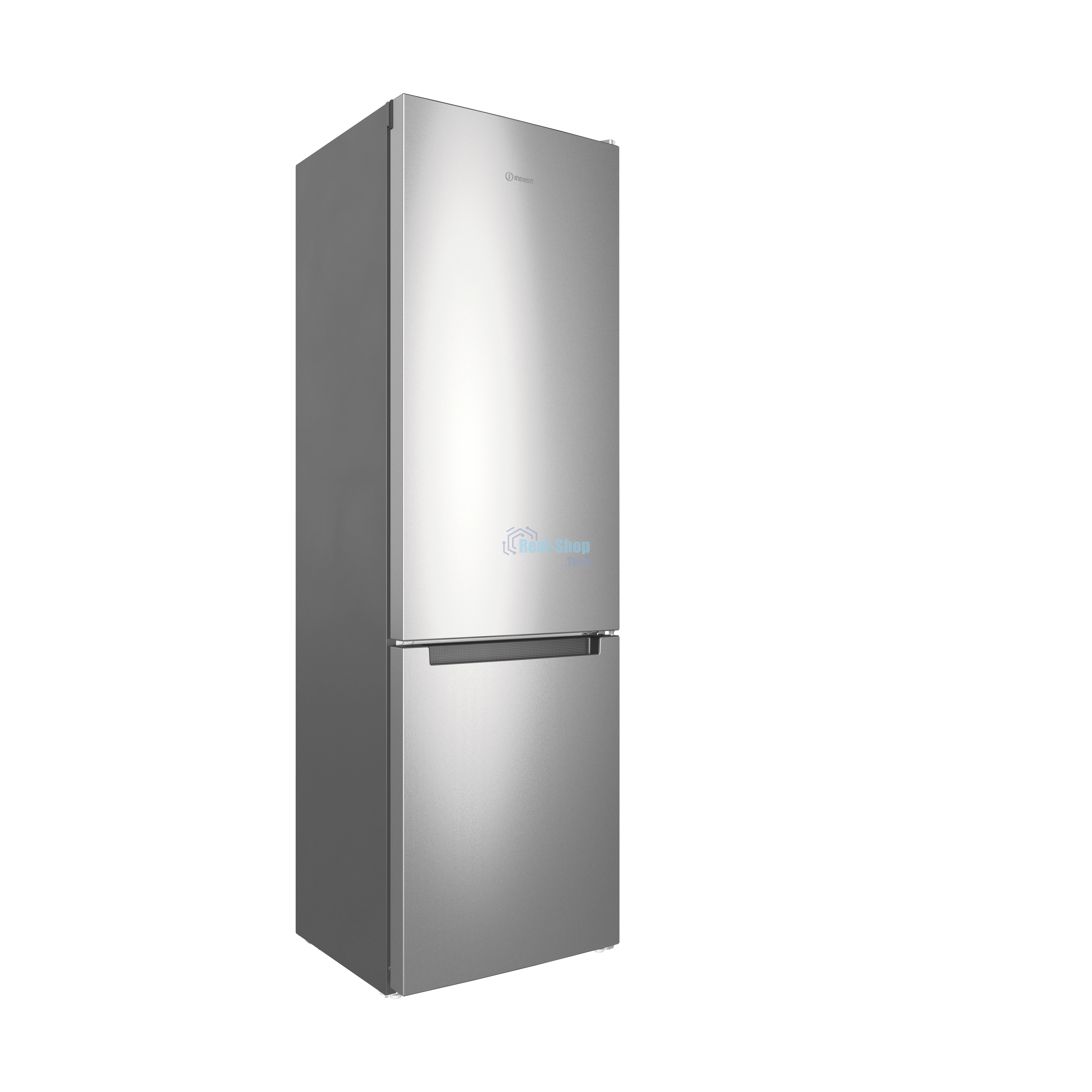 Холодильник Indesit ITS 4200 XB нержавеющая сталь, двухкамерный, 247/78л, морозилка снизу, No Frost