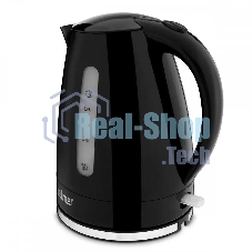 Чайник электрический Zelmer ZCK7617B 1.7 л, 2200 Вт, черный корпус: пластик