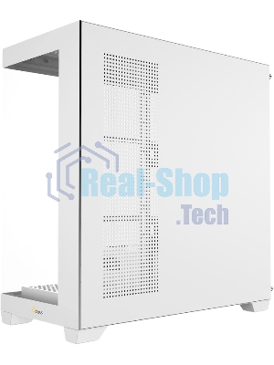 Компьютерный корпус Case Ocypus Gamma C72 WH ATX/win/white/no PSU/Tempered Glass