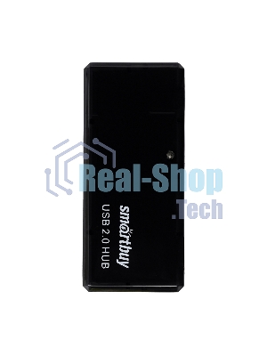 USB-концентратор Smartbuy SBHA-6110-K, USB 2.0, USB 4 порта, USB