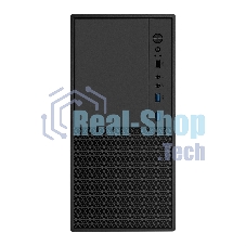 Компьютерный корпус Minitower ExeGate BAA-308MU2-UNS500 (mATX, БП UNS500 с вент. 12см, 1хUSB+2хUSB 3.0, HD Audio, черный)