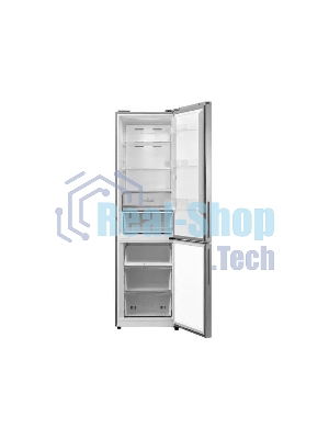 Холодильник General Electronics GE-IC401w белый двухкамерный 256/104л морозилка снизу, No Frost