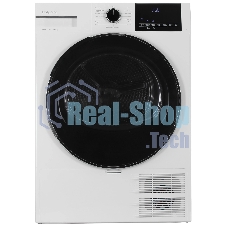 Сушильная машина Hotpoint TDH 99V W кл.энер.:A++ макс.загр.:9кг белый/черный
