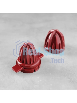 Соковыжималка Scarlett SC-JE50C08 красный/белый, цитрусовая, 25 Вт, 1200 мл, механическое