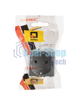 Розетка DKC Avanti 4404002 1-м 2 модуля, 