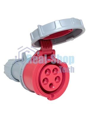 Розетка переносная EKF 2252 ps-2252-32-380 PROxima 3Р+РЕ+N 32А 380В IP67