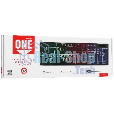 Клавиатура проводная мультимедийная Smartbuy (SBK-240U-K) ONE 240 USB черный