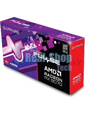 Видеокарта Sapphire PCI-E 5.0 11349-03-20G PULSE AMD RADEON RX 9070 GAMING 16Gb DUAL AMD Radeon RX 9070 16Gb 256bit GDDR6 2070/20000 HDMIx2 DPx2 HDCP Ret