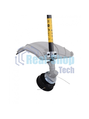 Триммер электрический Huter GET-LS45, от сети, 1500 Вт