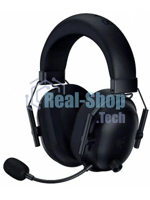 Гарнитура Razer Blackshark V2 HyperSpeed чёрный, беспроводная, Bluetooth, до 70 ч