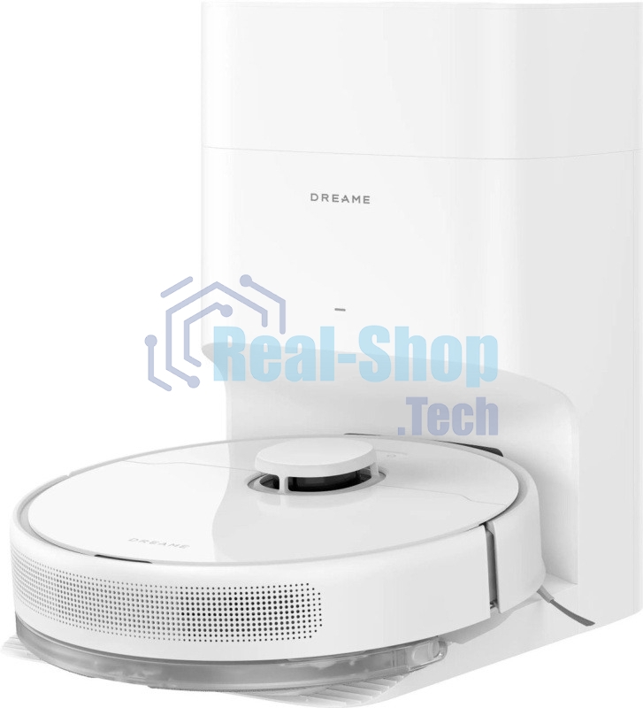 Робот-пылесос Dreame Bot D10 Plus Gen2-RU белый, 5200 мА*ч Li-Ion, уборка влажная/сухая, пылесборник контейнер 0.4 л