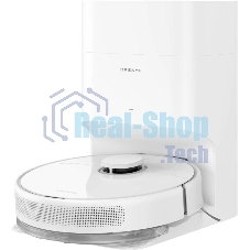 Робот-пылесос Dreame Bot D10 Plus Gen2-RU белый, 5200 мА*ч Li-Ion, уборка влажная/сухая, пылесборник контейнер 0.4 л