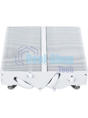 Устройство охлаждения(кулер) Thermalright AXP-90 X47 White Soc-AM5/AM4/1200/1700/1851 белый 4-pin 22.4dB Al+Cu 310gr Ret (AXP-90-X47-WH)