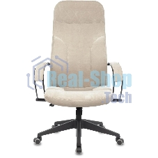 Кресло Бюрократ CH-608Fabric Light-21 песочный, ткань