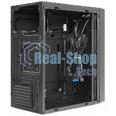 Компьютерный корпус Minitower ExeGate BAA-113U-AA500 (mATX, БП AA500 с вент. 8см, 2хUSB+1хUSB 3.0, аудио, черный)