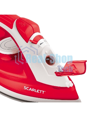 Утюг Scarlett SC-SI30P15 красный, 2000 Вт
