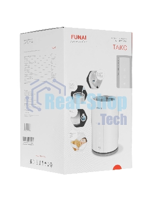 Увлажнитель воздуха FUNAI TAIKO USH-TKE7251WC белый, 30 м², 5 л