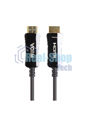 Активный оптический кабель HDMI 19M/M,ver. 2.0, 4K@60 Hz 20m VCOM