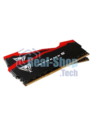 Оперативная память Patriot Viper Xtreme 5, DDR5, 32GB (2x16GB), 8200MHz, CL38, DIMM, с радиаторами, черный