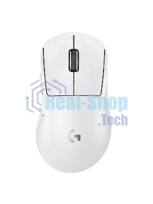 Мышь беспроводная Logitech G PRO Х Superlight 2 DEX белый, 44000 dpi, радиоканал, USB, кнопки - 5