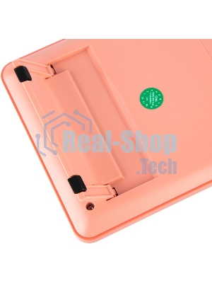Калькулятор настольный Deli Touch EM01541 красный 12-разр.
