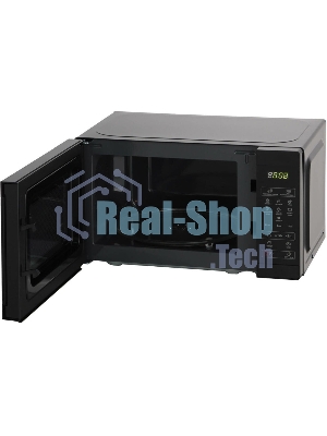 Микроволновая печь Sharp R-2800RK черный, 20 л, 800 Вт, переключатели - сенсор