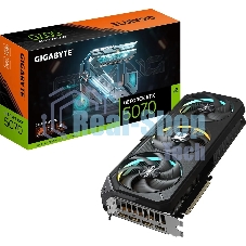 Видеокарта Gigabyte PCI-E GV-N5070GAMING OC-12GD 1.0 NVIDIA GeForce RTX 5070 12Gb 192bit GDDR7 2805/28000 HDMIx1 DPx3 HDCP Ret