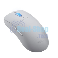 Мышь ASUS ROG ROG HARPE II ACE, 48g, Wired, 2.4GHz RF, Bluetooth 5.1, 442K DPI sensor, 5 Prograммable Buttons, White