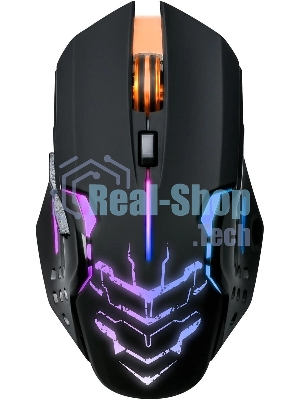 Мышь беспроводная Defender Katana GM-511 черный, 3200 dpi, радиоканал, USB, кнопки - 6