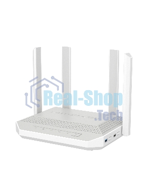 Мультигигабитный интернет-центр Netcraze Giga (NC-1012) с Mesh Wi-Fi 6 AX3000, Smart-коммутатором 1×2.5G/SFP и 4×1G, многофункциональными портами USB 3.0 и 2.0