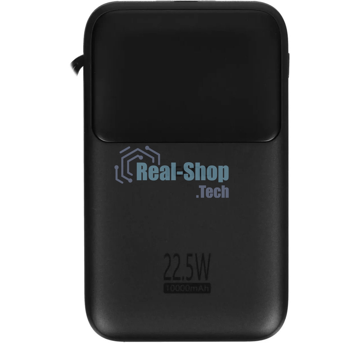 Портативный аккумулятор Tecno Pocket S101Q 10000mAh QC3.0/PD3.0 22.5W 2.4A 2xUSB-A/USB-C черный