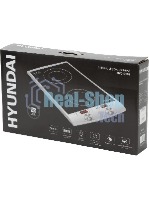 Плита настольная электрическая Hyundai HYC-0103 серебристый/черный стеклокерамика (настольная)