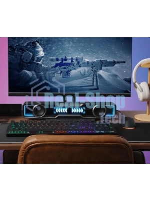 Колонки Edifier QS30 1.0 черный 5Вт BT